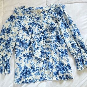 Mille Hanna Floral Printed Top